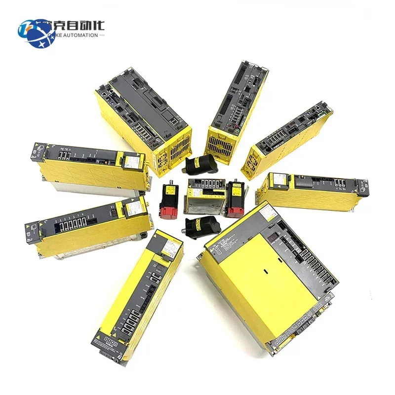 

CNC control a06b-6096-h203 a06b beta de alpha series power ac spindle servo parts amplifier fanuc drive