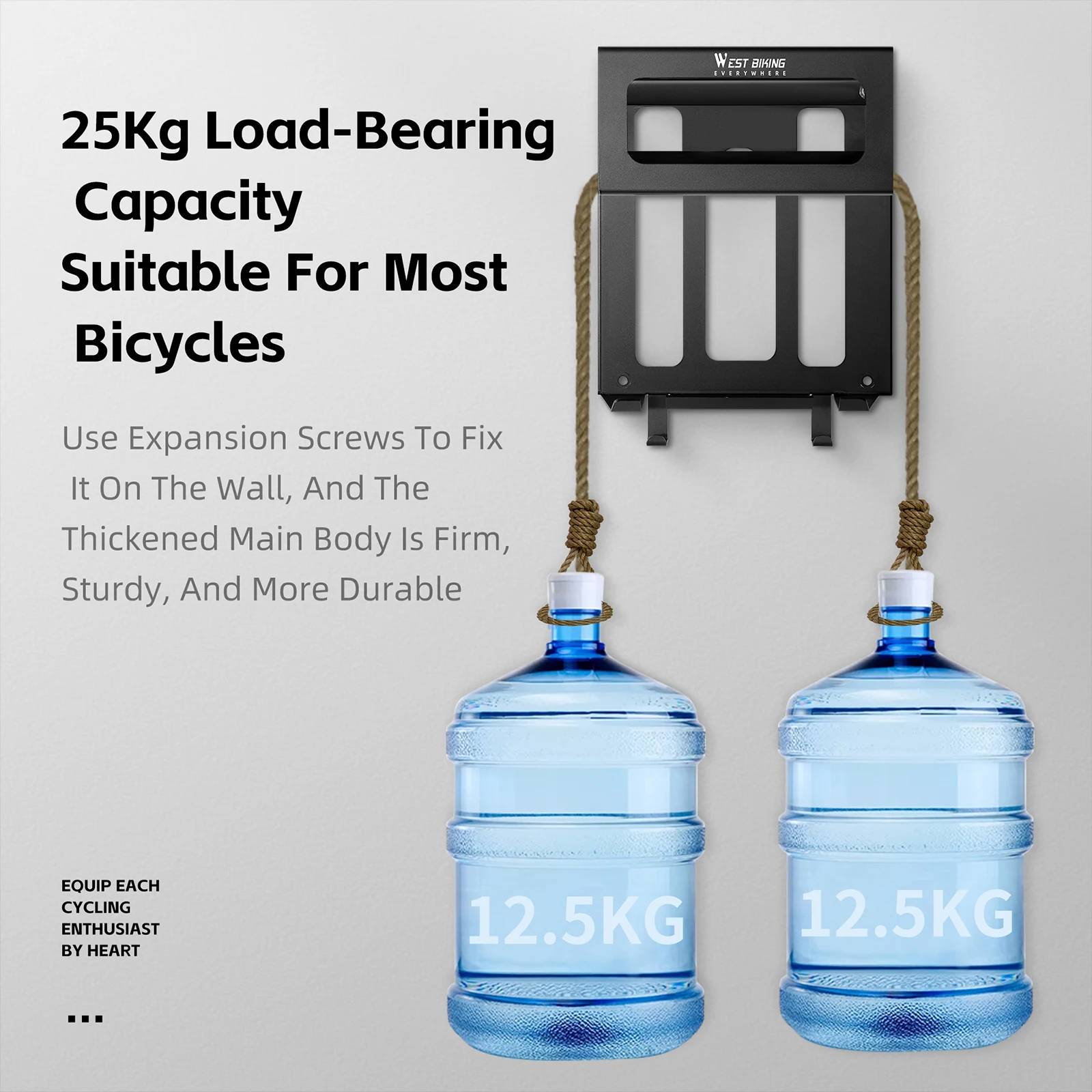 Bike Stand Bike Wall Mount Hol - Cycling Gear Wall Mount 评论和价格