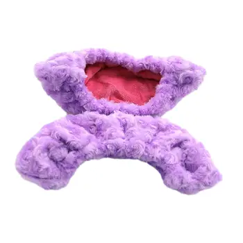 Juste de protection pour patins à glace, en peluche