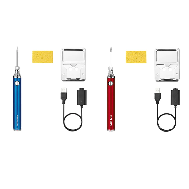 

5V 15W Battery-Powered Soldering Iron, With USB Rechargeable Soldering Iron, Adjustable Voltage Soldering Iron