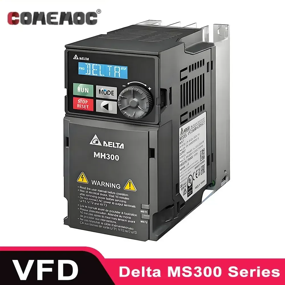 Delta MS300 Series Inverter VFD VFD13AMS43ANSAA VFD17AMS43ANSAA VFD32AMS43ANSAA VFD33AMS23ANSAA VFD38AMS43ANSAA VFD45AMS43ANSAA