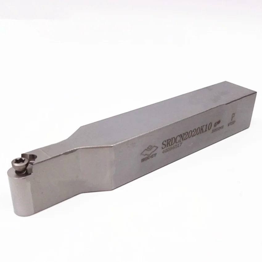 Barra externa do cortador de ferramentas de torneamento para RC, SRDCN16H08, SRDCN2020K08, SRDCN2020K10, SRDCN ZCC.CT, 1 caixa do PC