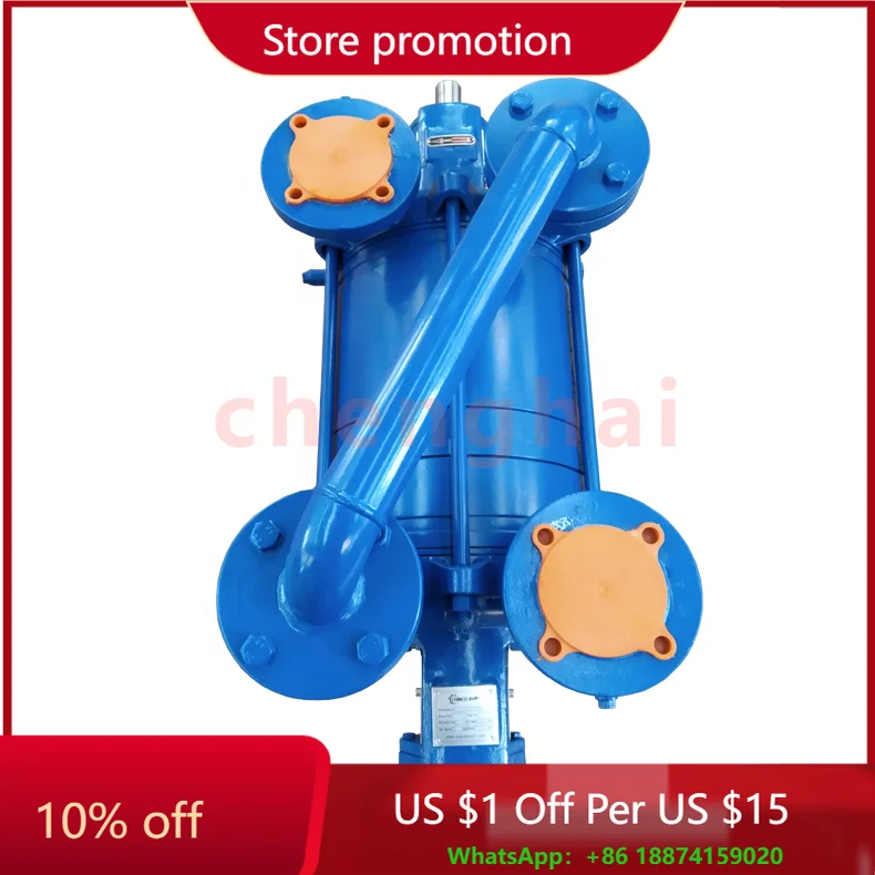 

DLV 180 Direct Driven Double Stage Water Ring Vacuum air Pump