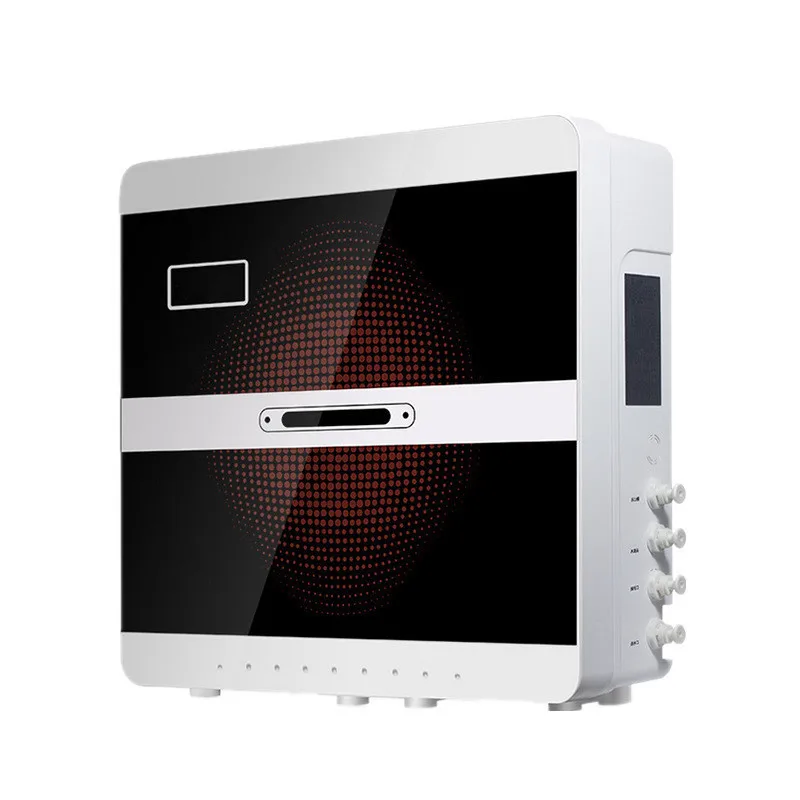Factory-outlet OEM/ODM Intelligent LED Display Self-cleaning 5 Stages RO Water Purifier for Household Hotel and Office