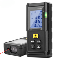 Laser Distance Meter 40M/100M Digital Tape Measure Precision Rangefinder With Distance/Area/Volume/Self-calibration