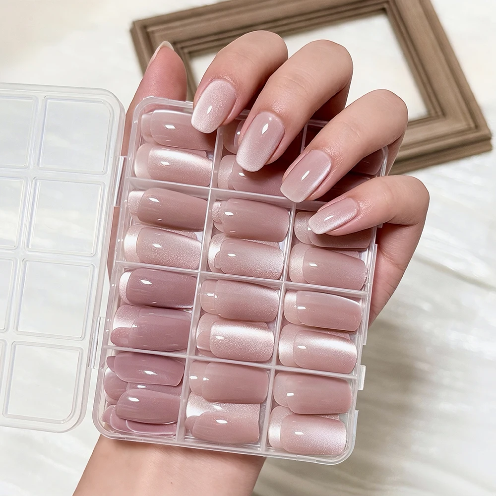 144 Pezzi Unghie Finte Lucide - Nail Art Wedding recensione e prezzo