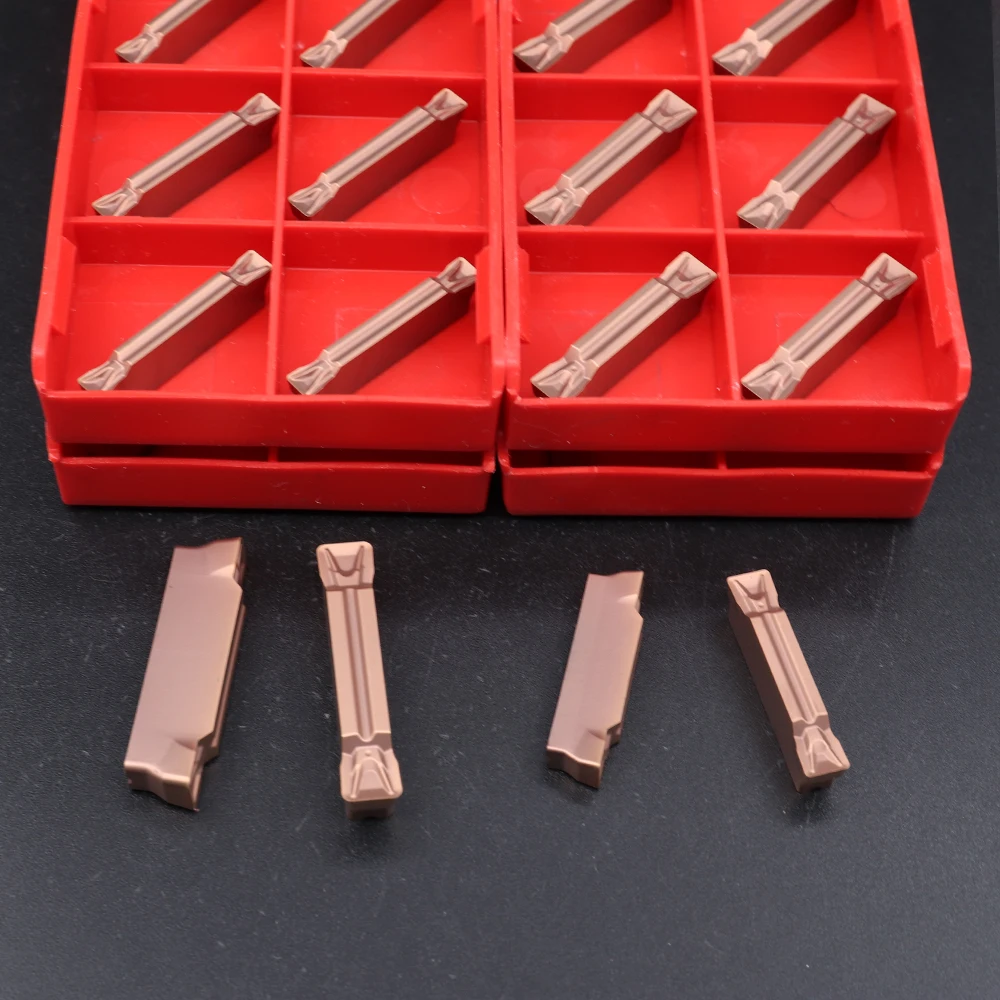 MGMN150 MGMN200 MGMN250 MGMN300 MGMN400 T 1125 inserti in metallo duro Slot scanalatura lama tornio CNC di alta qualità strumento di taglio per metallo