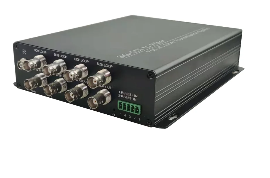 

SDI Fiber Optic Video contenter 20KM RS485 &RS232 SDI Multiplexer for HD conference meeting/surveillance