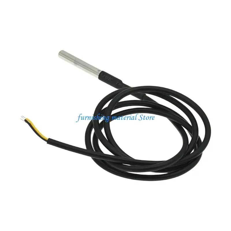 

Y5GD Waterproof Temperature Sensors With Precisions DS18B20 Technology For Automation Device Integration