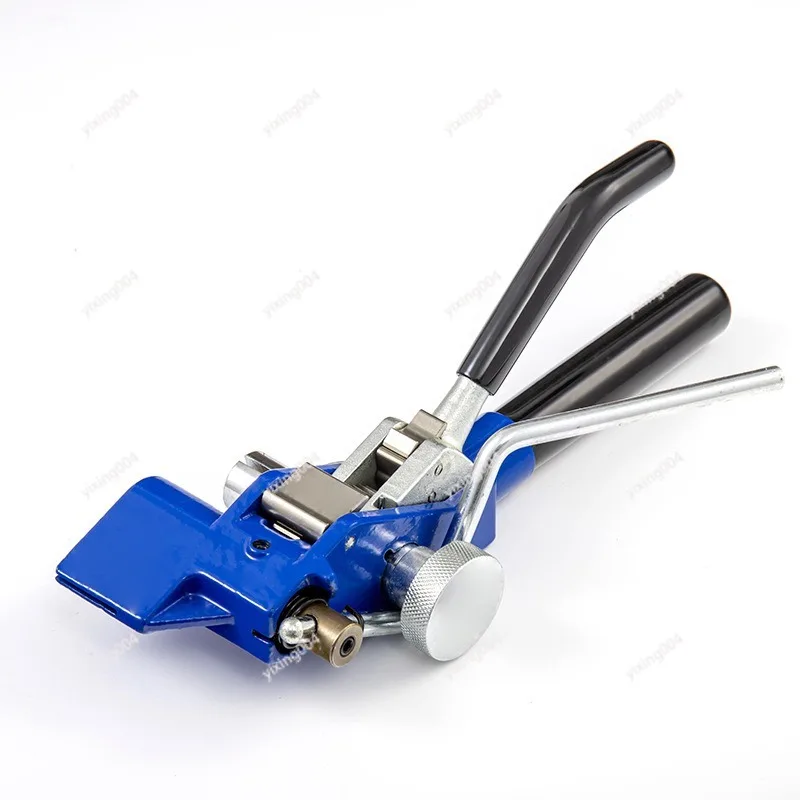 Stainless Steel Cable Tie Gun Tool Self‑Locking Fastener for Marine Cable Cutting & Tightening