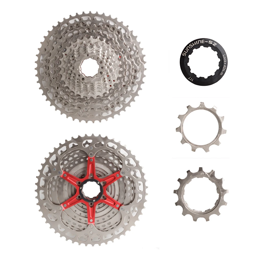 MTB Bicycle Cassette 12 Speed 11-51T HG Flywheel Mountain Bike 12S Sprocket For DEORE M6100 M7100 M8100 XTR M9100 SX NX GX XX1