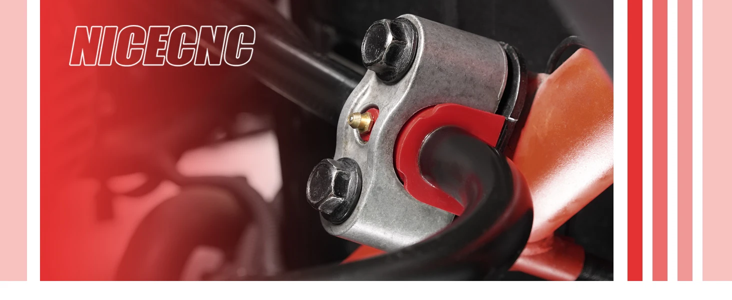 NICECNC für Can-Am Maverick X3 2017–2024 UTV Vordere und Hintere Stabilisatorbuchsen für Can Am X3 R RR Turbo Max Turbo Anti-Roll-Bar-Kit – Detail 13