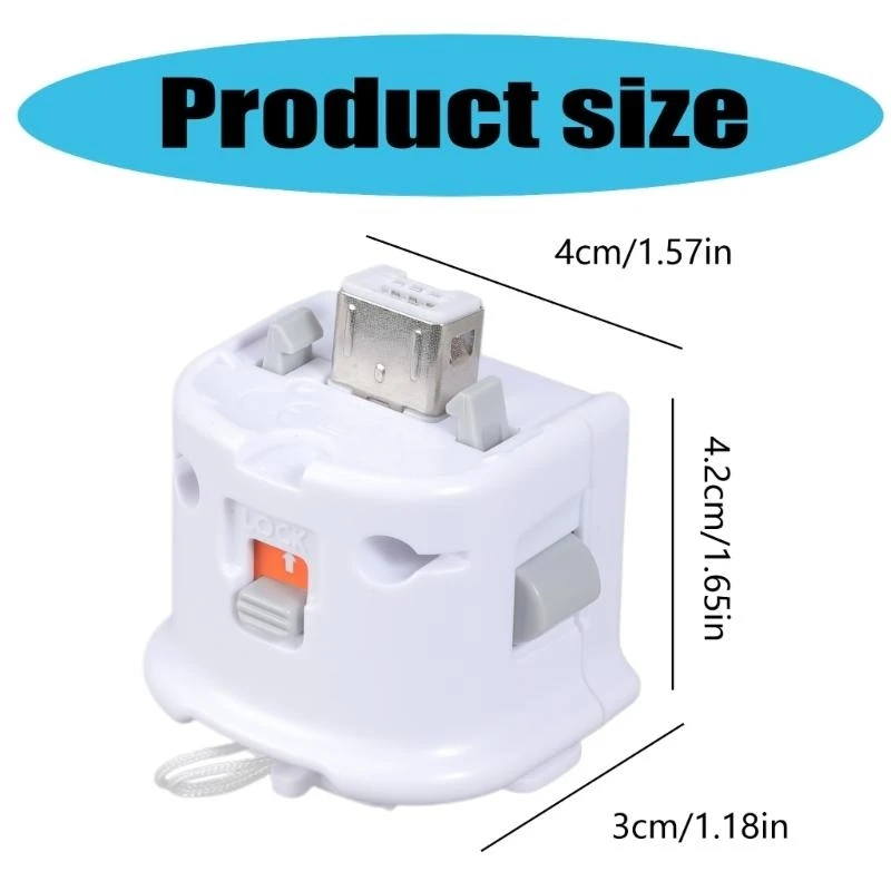 Picture 7: 1PC External Motion Adapter For for U Remote Controller