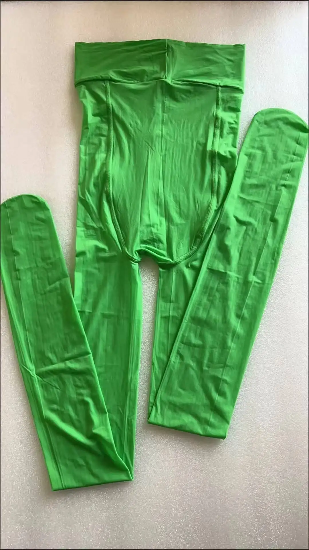 

8D глянцевые колготки с высокой талией, прозрачные эластичные сексуальные леггинсы, колготки