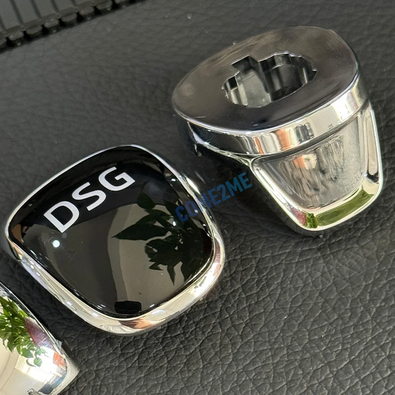 Picture 7: For Skoda Octavia Superb Yeti Piano baking Paint DSG Shift Handball Car gear lever With DSG LOGO
