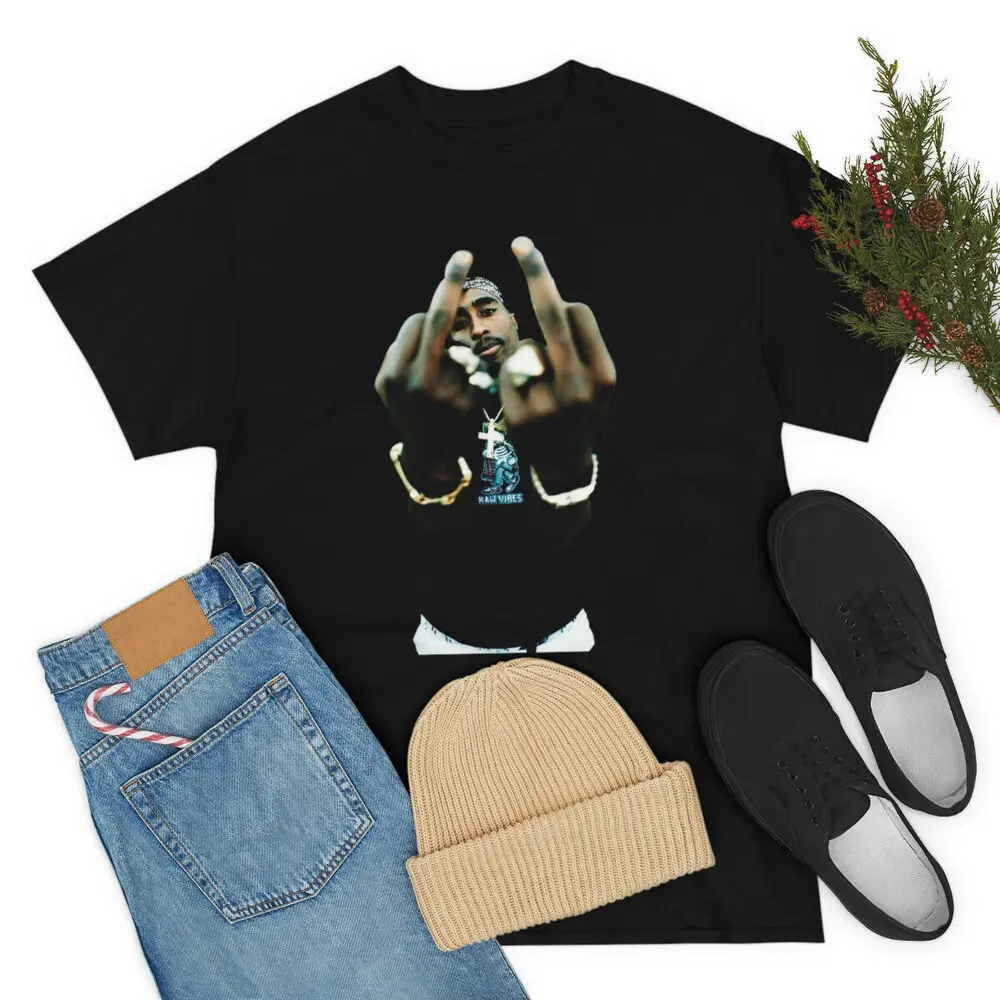 Tupac Shakur T Shirt 2Pac Tee Tupac Merch