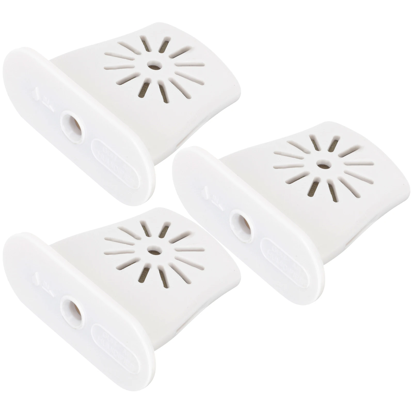 

3 Pcs Ukulele Humidifier Sponge Humidifiers Guitar Hydrator Moisturizing Moistener Abs (absorbent Cotton Included) Moisturizer