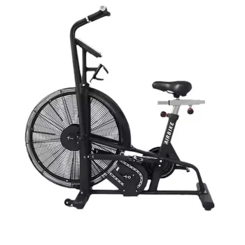 Foldable Aerobic Gym Exercise Spinning Bike High Wind Resistance Air Bike For Indoor Home Use