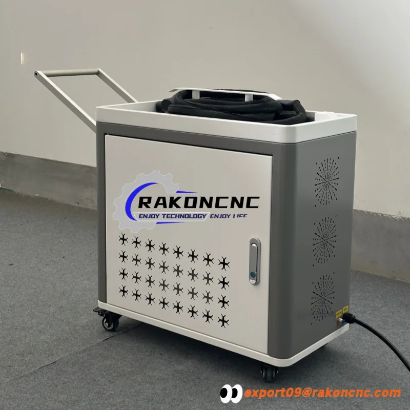 Pulse Laser Cleaner Wood Paint Cleaning Tools for Mold Rust Removal Oil Paint Metal Rubber Furniture Stone Cleaning 200w 100w