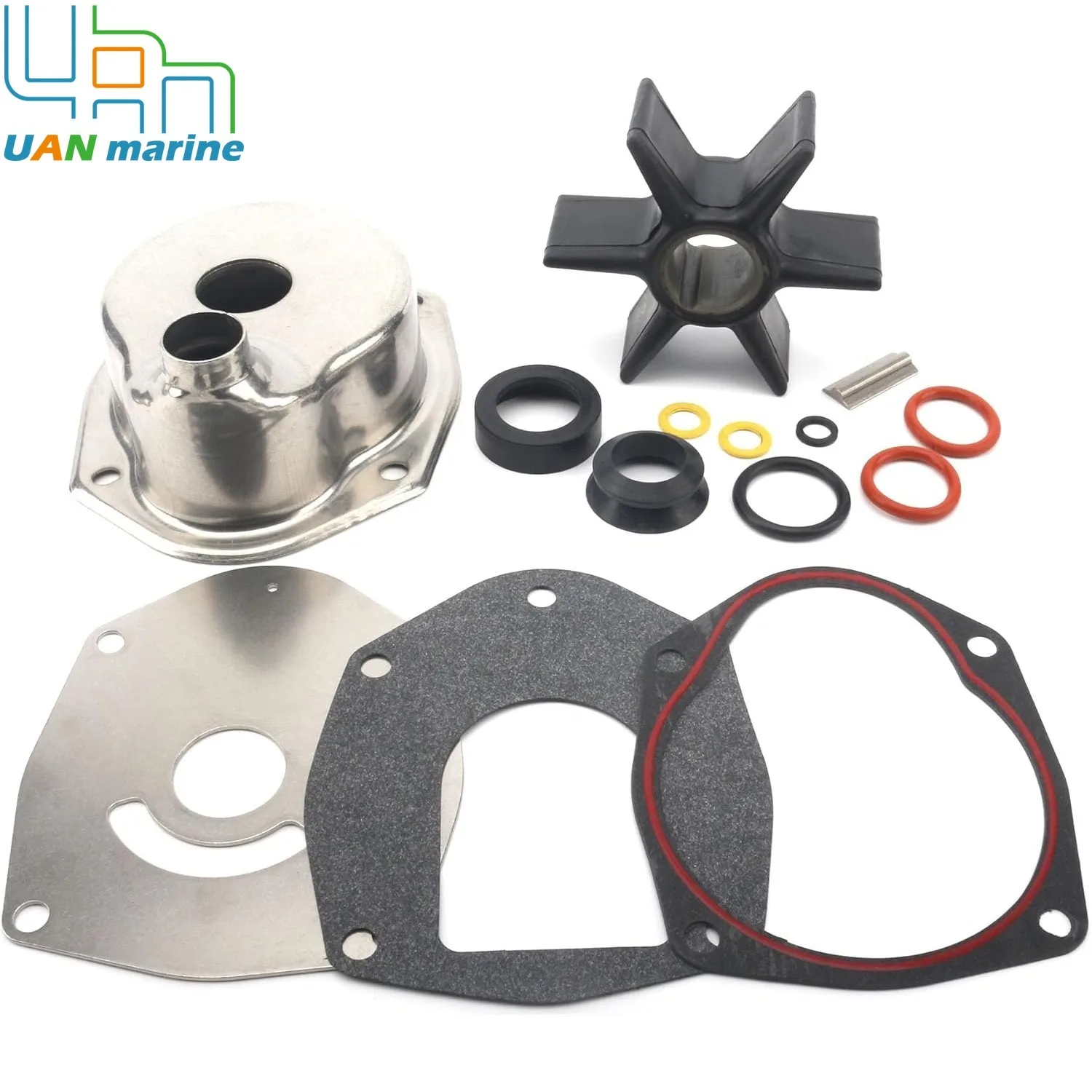 

Комплект для ремонта крыльчатки водяного насоса 817275A5 для Mercury Mariner 225/250/300HP, подвесной 817275A5 817275A6