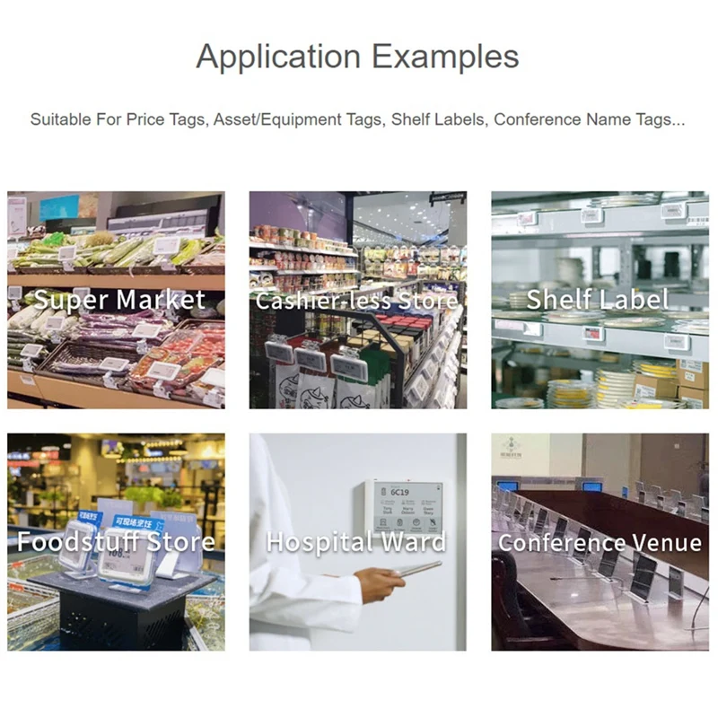 전기 없는 전자 종이 레드 블랙 화이트 디스플레이, 360X240, SPI 인터페이스, 종이와 같은 효과, 3.52 인치