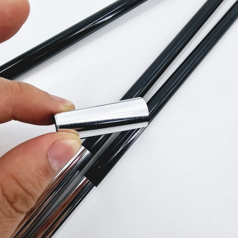 الدعائم 500 قطعة عصا سحرية صغيرة تظهر الحرير إلى الصولجانات خدعة لعبة رخيصة عصا سحرية المورد عصا سحرية شارع بار ملحقات الحفلات