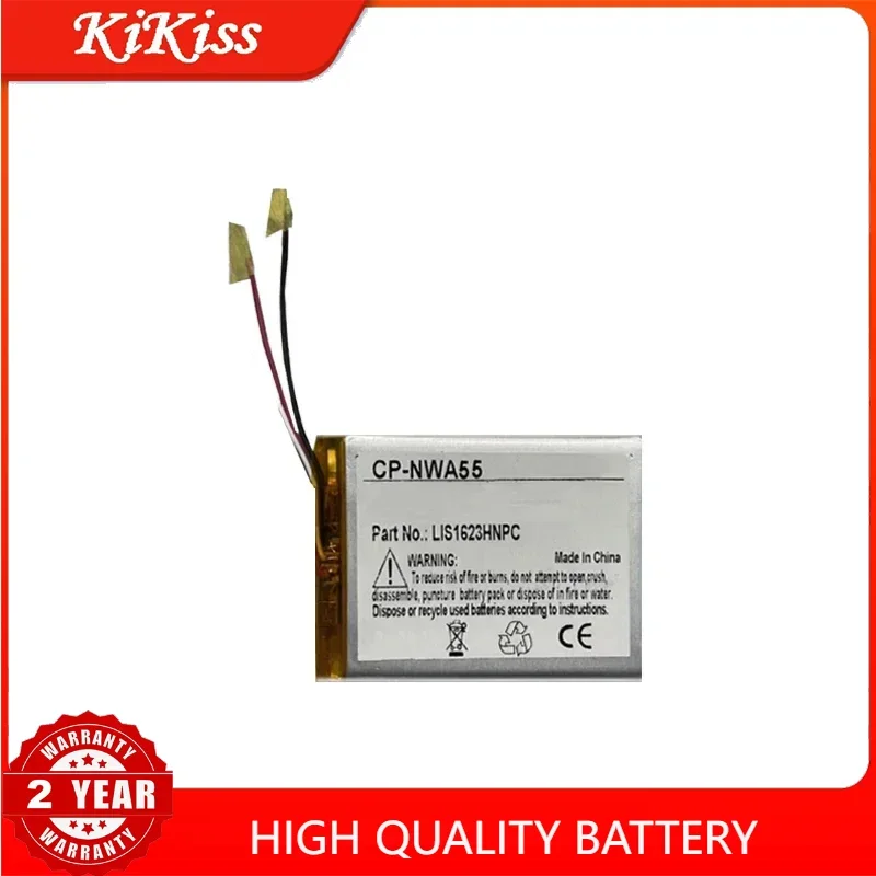 1500mAh Battery LIS1623HNPC For Sony Walkman NW-A35 NW-A45 NW-A46 NW-A47 NW-A55 NW-A56 NW-A57 NW-A105 NW-A106 NW-A107 MP4