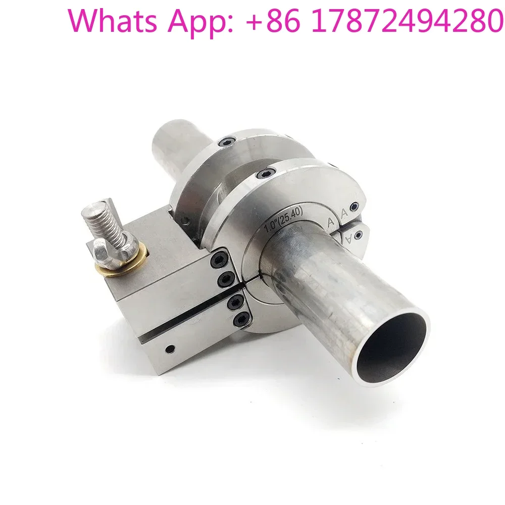 1 Inch Stainless Steel Pipe Aligner Automatic Pipeline Welding Precise Clamp 3-25.4mm