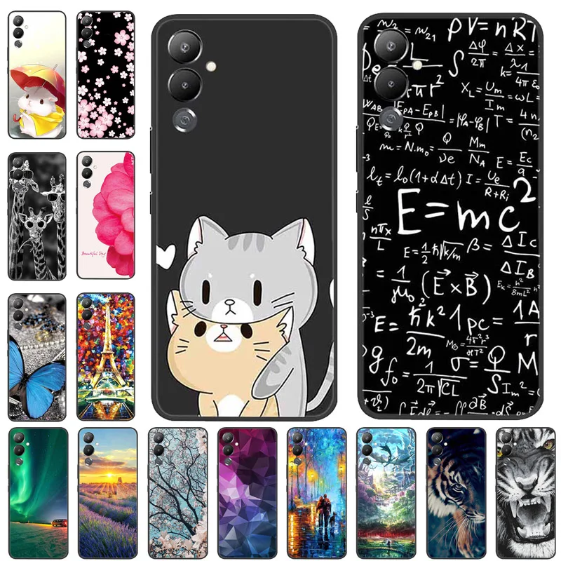 For Tecno Pova Neo 2 Case Fashion Soft TPU Silicone Phone Cover For Tecno Pova Neo 2 Back Case Neo2 LG6n Coque Fundas 6.82 inch