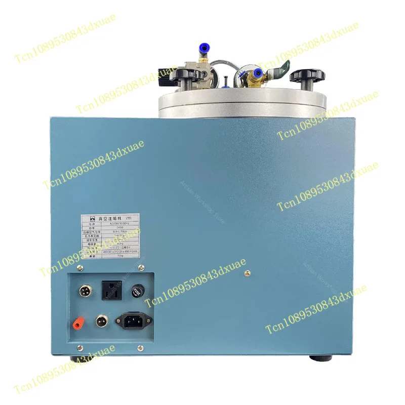 Digital Vacuum Injector Automatic Wax Injection Jewelry Making Equipment 220V