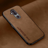 Simple pattern Silicone Soft TPU bumper Case For Nokia X7 Leather Case For Nokia 5 6.2 7.1 7.2 8.1 Plus Case