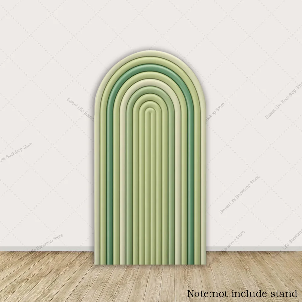 3D بالون خط قوس خلفية غطاء الزفاف استحمام الطفل عيد ميلاد الحدث حزب ديكور التصوير قوس الخلفية