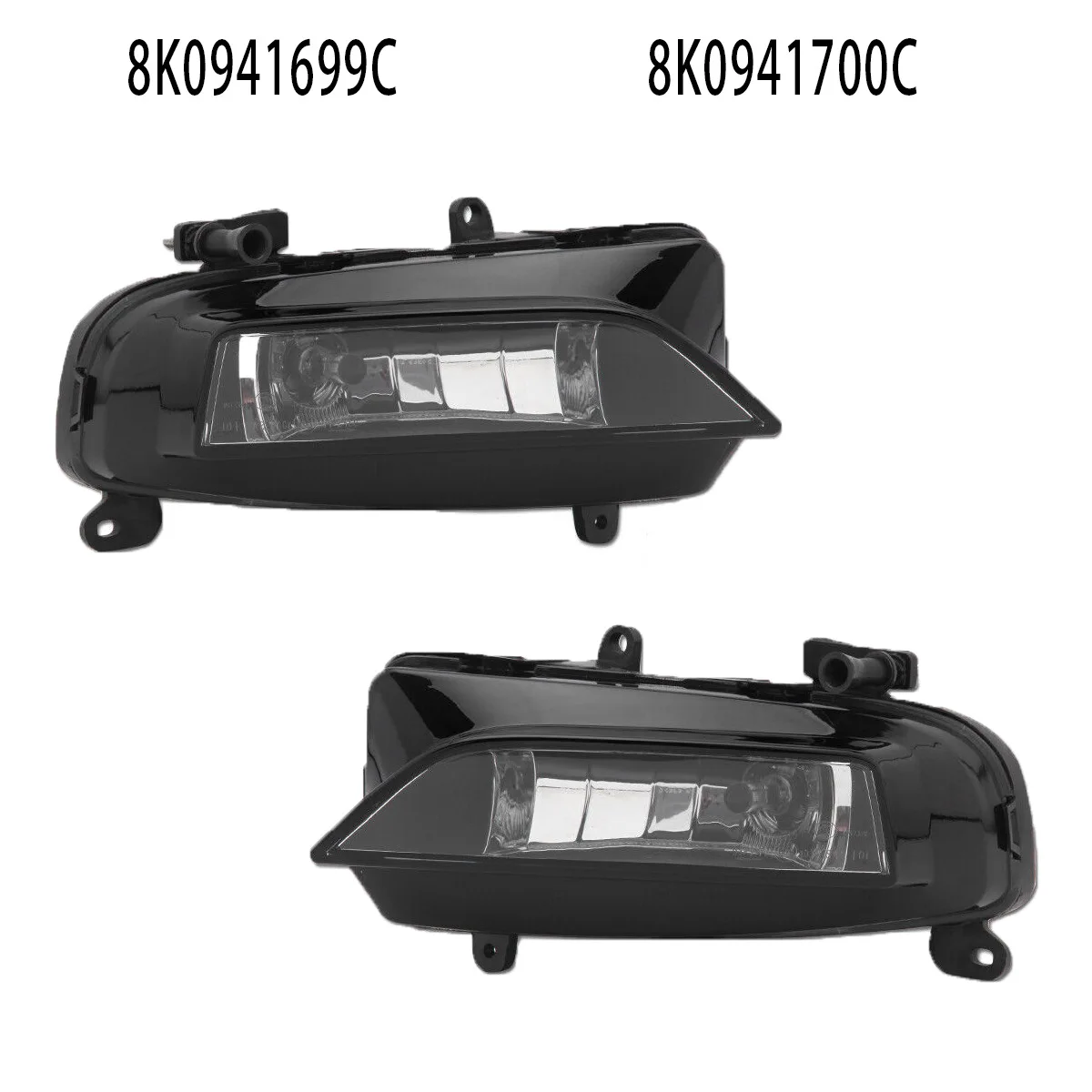 Direct High Quality Front Fog Light For Audi A4 A5 B8 8T S-Line 2013-2016 Driver Left Side OE 8K0941699C 8K0941699E Halogen H8