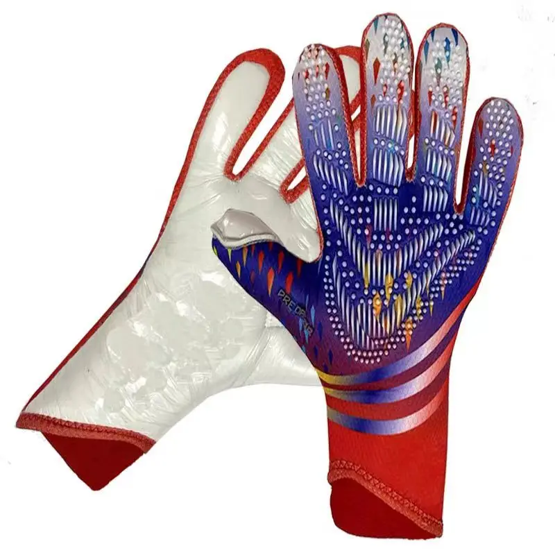 2024 New Goalkeeper Gloves Children's Adult Latex Wear-resistant Non-slip Competition Training Dedicated Football Gloves