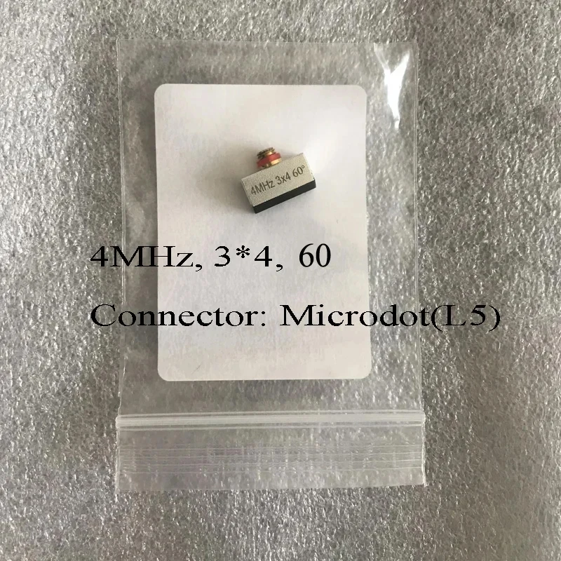 

Датчик углового луча 4 МГц 3*4