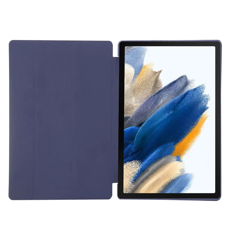 Tablet Case for Lenovo Tab M10 HD TB X306F 10.1 Inch Folding Stand Soft TPU Back Flip Holder Kickstand Shockproof Full Cover