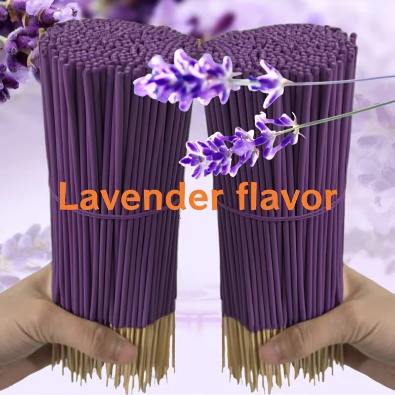 Candle Making Oil Scents - Long-Lasting Lavender Essential Oil Soaking Aromatherapy