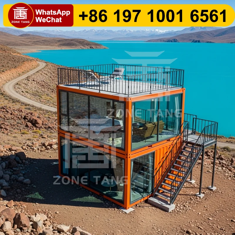 

Container Buildings Modular Homes Manufacturer Anti Rust Temperature Control Labor Camp Affordable Modular Homes Flat Pack House