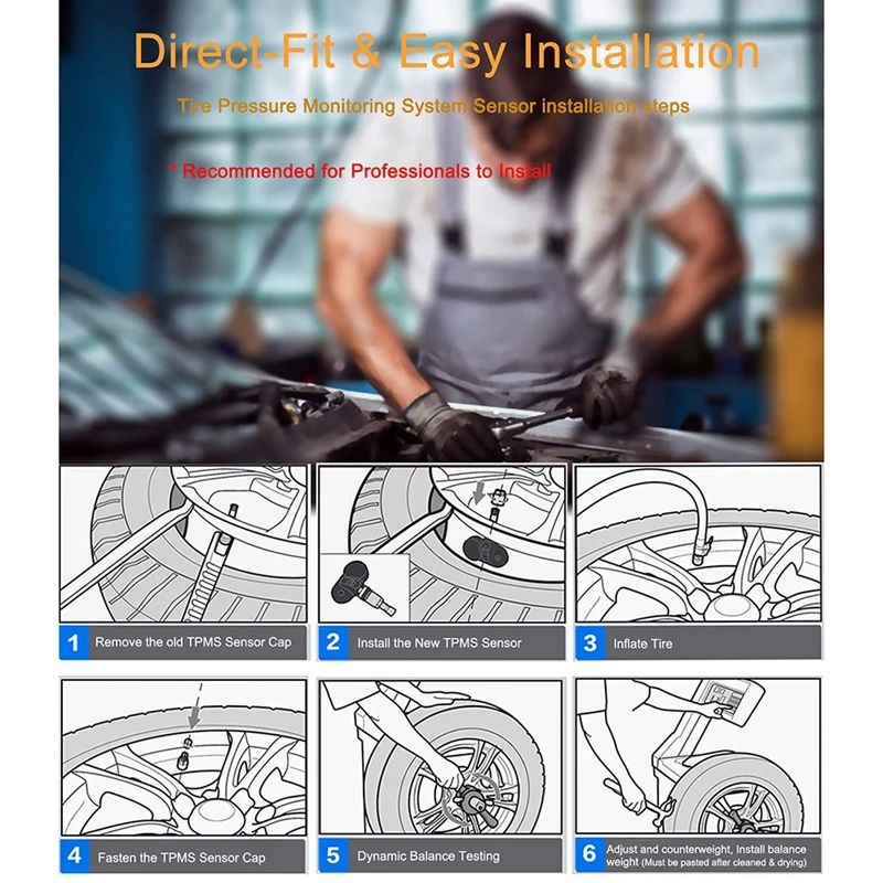 System monitorowania ciśnienia w oponach czujnik do forda F150 F250 F350 Focus Lincoln MKS Navigator Mercury Mariner 9L3Z-1A189-A