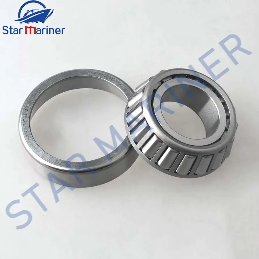 93332-00005 Bearing For Yamaha Outboard Motor 2T Parsun Hidea 9.9HP 15HP 933-32000-05-00 Boat Engine Aftermarket Parts