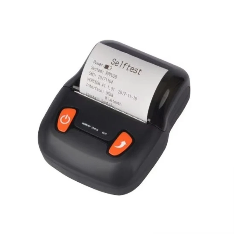 58mm 2inch Mobile Printer Handheld Mini Bluetooth Thermal Receipt POS Printer