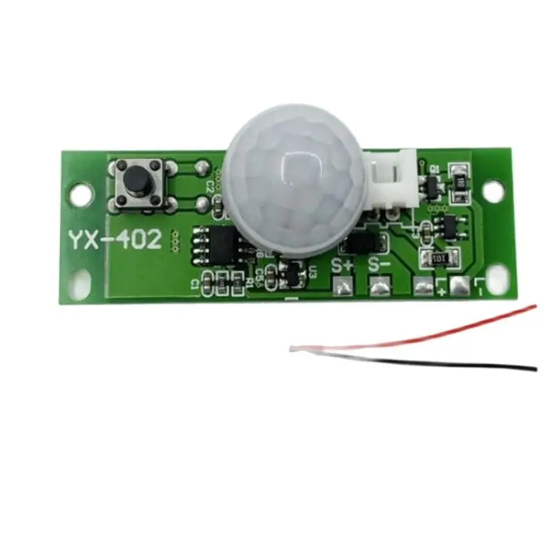 3.7V Infrared Human Body Module Solar Wall Lamp Sensing Switch Circuit Board Controller 3rd Gear