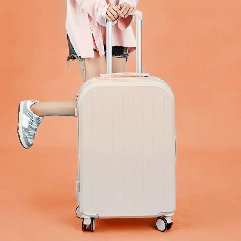 

Candy-Colored Luggage Universal Wheel Lightweight Pink Boarding Case Trolley Password Suitcase Internet Celebrity New Child and