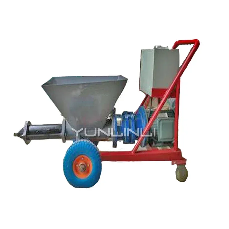 High Pressure Cement Grouter 380V/220V Vertical/ Horizontal Type Cement Injector Paint Mortar Putty Concrete Grouting Equipment