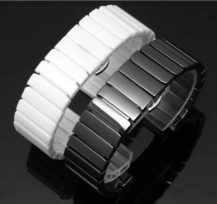 Ceramic Watchband For Honor Watch GS Pro Strap Bracelet For Huawei Honor Watch GS Pro Band Wristband Quick Replacement Correa