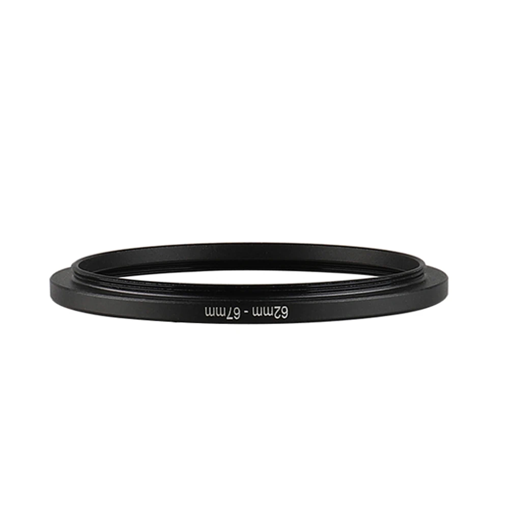 New Camera Lens Filter Metal Adapter Ring 62mm-67mm Step Up Ring Set 62 To 67 62-67mm 62-67 Stepping Adapter Camera Adapter Ring