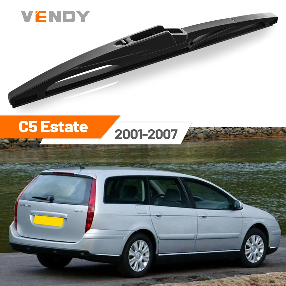1 stücke Heckscheibenwischerblatt Für Citroen C5 Kombi DC DE 2001-2007 2002 2003 2004 2005 2006 Scheibenwischer Zubehör