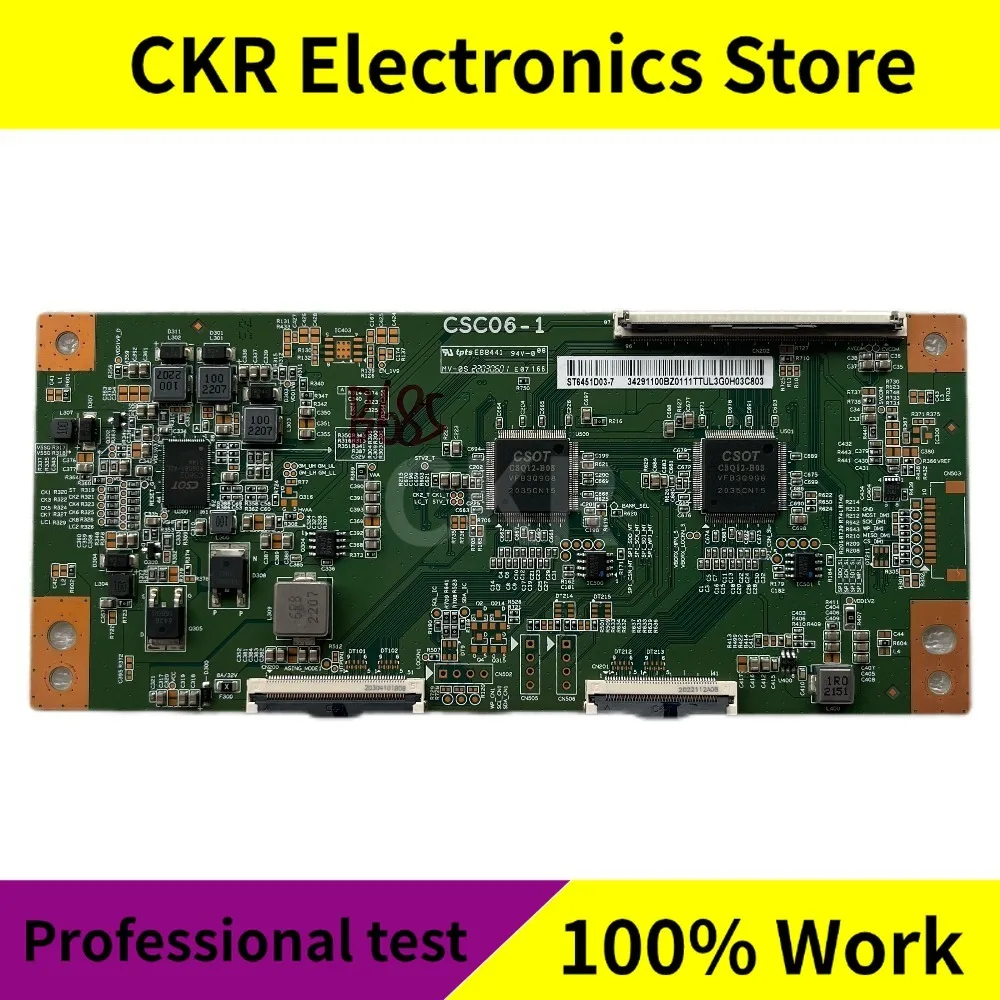 

Оригинальная материнская плата TCL65V6E для Huawei HD65KANS CSC06-1, белый штрих-код ST6451D03-7