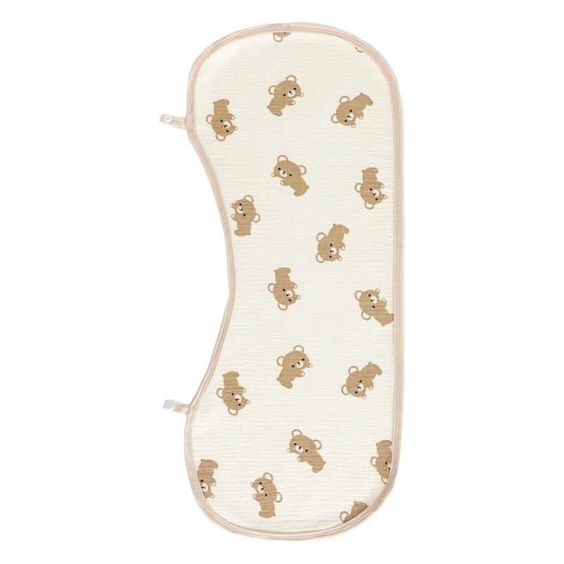 J15U الرضع منشفة اللعاب القطن ملابس التجشؤ للأولاد البنات، الأطفال الصغار تغذية مريلة الطفل مناشف اللعاب منشفة الكتف وسادة #3