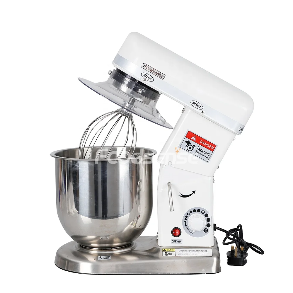 Best Selling Industrial Cake Mixers Commercial Food Mixer Planetary Stand MixerFlour Spiral Bread Electric Small Dough Mixer